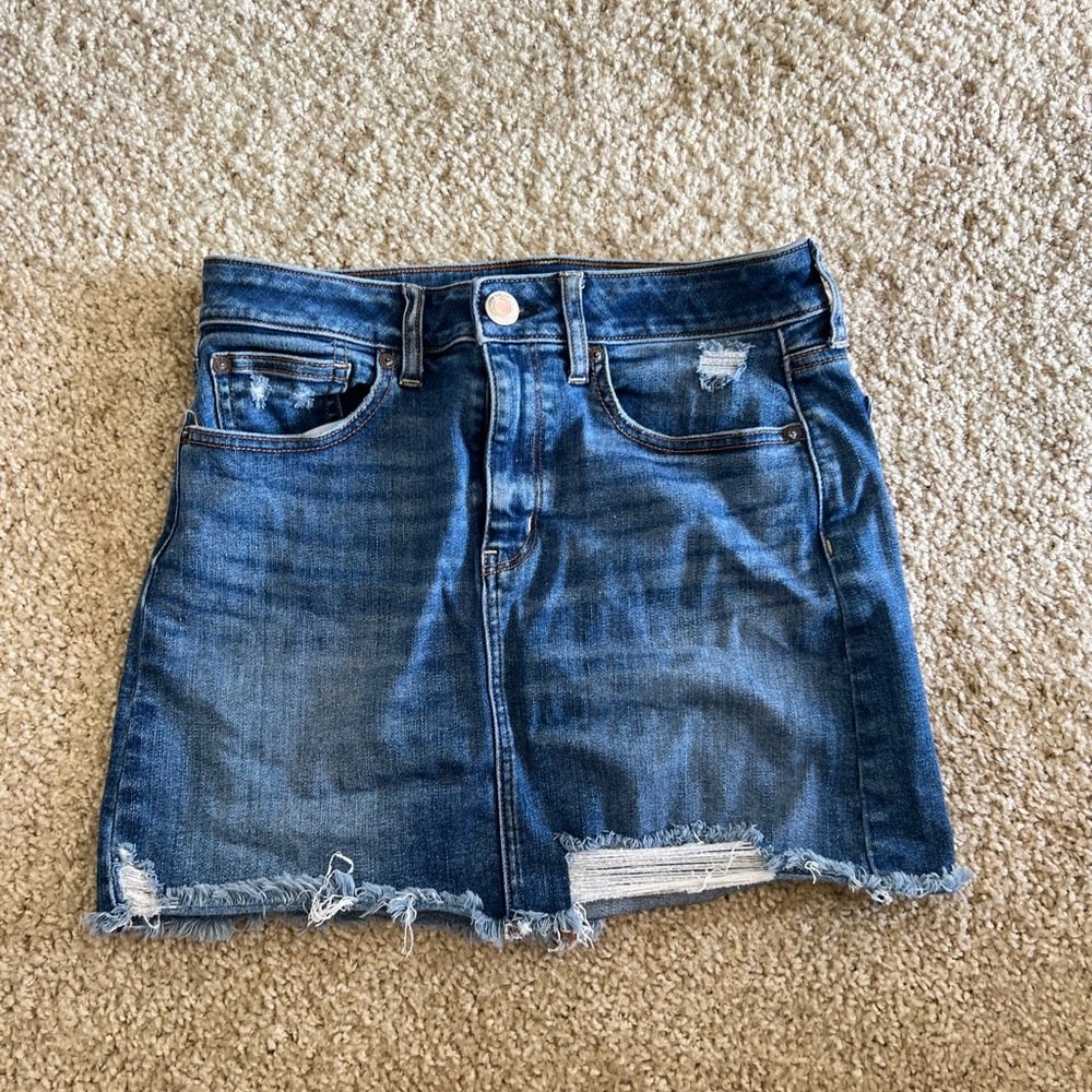 American Eagle Denim Skirt